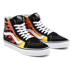 Vans Chaussures Flame Sk8-Hi Reissue