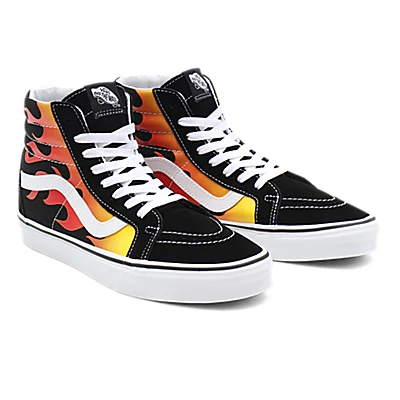 Vans Chaussures Flame Sk8-Hi Reissue 3 Vans Chaussures Flame Sk8-Hi Reissue