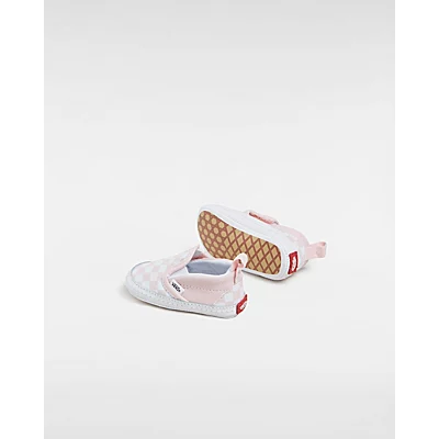 Vans Chaussures à Scratch Bébé Checkerboard Slip-On Crib (0-1 an) 5 Vans Chaussures à Scratch Bébé Checkerboard Slip-On Crib (0-1 an) – Image 3