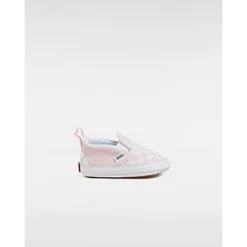 Vans Chaussures à Scratch Bébé Checkerboard Slip-On Crib (0-1 an)
