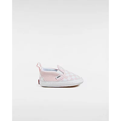Vans Chaussures à Scratch Bébé Checkerboard Slip-On Crib (0-1 an) 3 Vans Chaussures à Scratch Bébé Checkerboard Slip-On Crib (0-1 an)