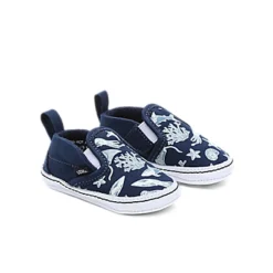 Vans Chaussures à Scratch Slip-On Crib Nouveau-né (0-1 An)