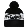 Vans Bonnet Off The Wall Pom -Vans VN0A2YR7Y28 HERO