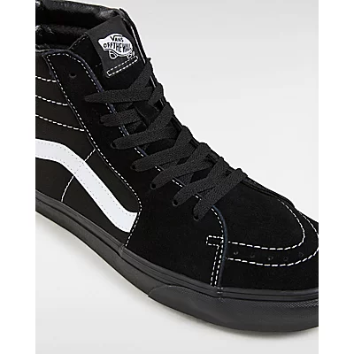 Vans Chaussures En Daim Et En Toile Sk8-Hi 6 Vans Chaussures En Daim Et En Toile Sk8-Hi – Image 4