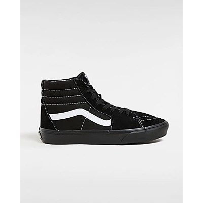 Vans Chaussures En Daim Et En Toile Sk8-Hi 3 Vans Chaussures En Daim Et En Toile Sk8-Hi