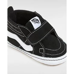Vans Chaussures Bébé Sk8-Hi Crib (0-1 an) -Vans VN0A346P6BT ALT3