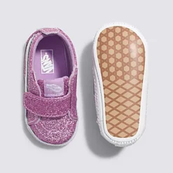 Vans Chaussures Sk8-Hi Crib Glitter Nouveau-né (0-1 Ans) 8 Vans Chaussures Sk8-Hi Crib Glitter Nouveau-né (0-1 Ans) -Vans VN0A346PLLC ALT2