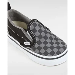 Vans Chaussures à Scratch Checkerboard Slip-On Bébé (1-4 Ans) 14 Vans Chaussures à Scratch Checkerboard Slip-On Bébé (1-4 Ans) -Vans VN0A3488EO0 ALT3