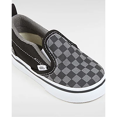Vans Chaussures à Scratch Checkerboard Slip-On Bébé (1-4 Ans) 6 Vans Chaussures à Scratch Checkerboard Slip-On Bébé (1-4 Ans) – Image 4