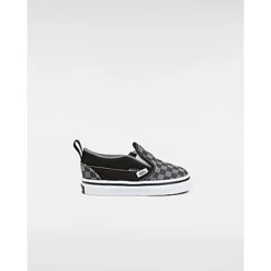 Vans Chaussures à Scratch Checkerboard Slip-On Bébé (1-4 Ans)