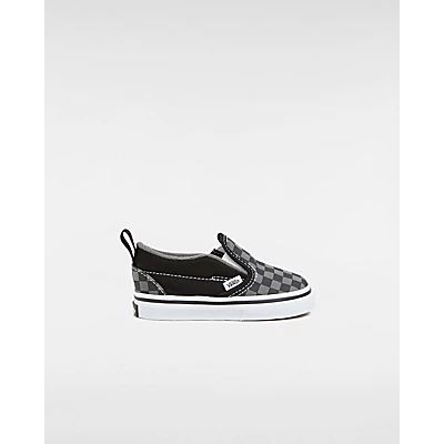 Vans Chaussures à Scratch Checkerboard Slip-On Bébé (1-4 Ans) 3 Vans Chaussures à Scratch Checkerboard Slip-On Bébé (1-4 Ans)