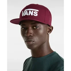 Vans Casquette Drop V Snapback -Vans VN0A36OR4QU ALT3