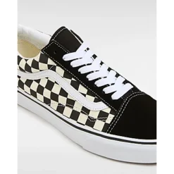 Vans Chaussures Primary Check Old Skool -Vans VN0A38G1P0S ALT3
