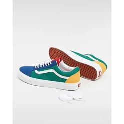 Chaussures Vans Yacht Club Old Skool -Vans VN0A38G1R1Q ALT2