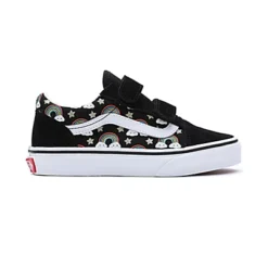 Vans Chaussures à Scratch Old Skool Enfant (4-8 Ans) -Vans VN0A38HDBOV ALT2