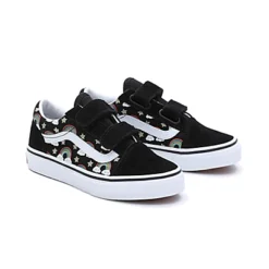 Vans Chaussures à Scratch Old Skool Enfant (4-8 Ans)