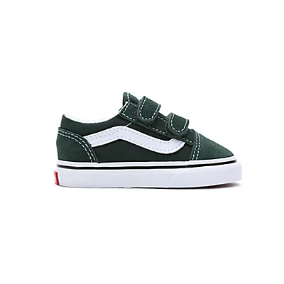 Vans Chaussures à Scratch Color Theory Old Skool Bébé (1-4 Ans) 5 Vans Chaussures à Scratch Color Theory Old Skool Bébé (1-4 Ans) – Image 3