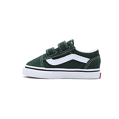 Vans Chaussures à Scratch Color Theory Old Skool Bébé (1-4 Ans) 6 Vans Chaussures à Scratch Color Theory Old Skool Bébé (1-4 Ans) – Image 4