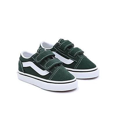 Vans Chaussures à Scratch Color Theory Old Skool Bébé (1-4 Ans) 3 Vans Chaussures à Scratch Color Theory Old Skool Bébé (1-4 Ans)