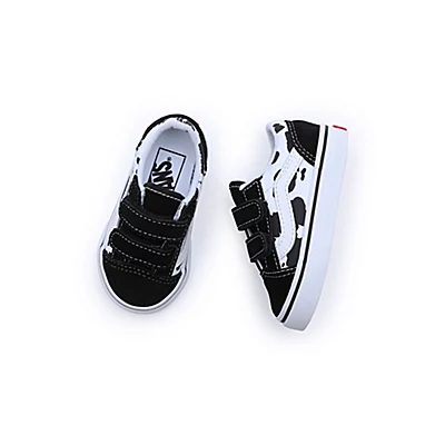 Vans Chaussures à Scratch Cow Old Skool Bébé (1-4 Ans) 4 Vans Chaussures à Scratch Cow Old Skool Bébé (1-4 Ans) – Image 2