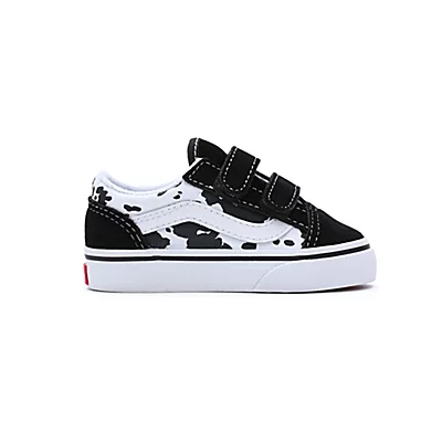Vans Chaussures à Scratch Cow Old Skool Bébé (1-4 Ans) 5 Vans Chaussures à Scratch Cow Old Skool Bébé (1-4 Ans) – Image 3