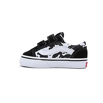 Vans Chaussures à Scratch Cow Old Skool Bébé (1-4 Ans) 6 Vans Chaussures à Scratch Cow Old Skool Bébé (1-4 Ans) – Image 4