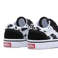 Vans Chaussures à Scratch Cow Old Skool Bébé (1-4 Ans) 14 Vans Chaussures à Scratch Cow Old Skool Bébé (1-4 Ans) -Vans VN0A38JNBMW ALT5