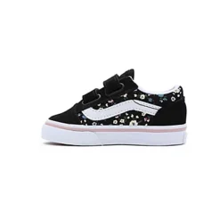 Vans Chaussures à Scratch Floral Old Skool Bébé (1-4 Ans) -Vans VN0A38JNBOQ ALT3