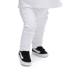 Vans Chaussures à Scratch Floral Old Skool Bébé (1-4 Ans)