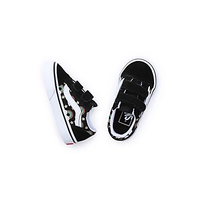 Vans Chaussures à Scratch Old Skool Bébé (1-4 Ans) 4 Vans Chaussures à Scratch Old Skool Bébé (1-4 Ans) – Image 2