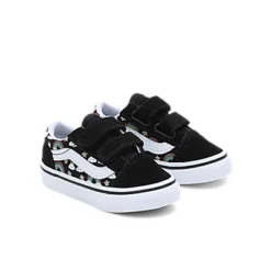 Vans Chaussures à Scratch Old Skool Bébé (1-4 Ans)