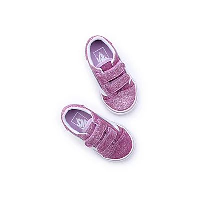 Vans Chaussures à Scratch Glitter Old Skool Bébé (1-4 Ans) 4 Vans Chaussures à Scratch Glitter Old Skool Bébé (1-4 Ans) – Image 2