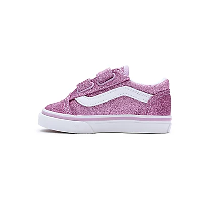 Vans Chaussures à Scratch Glitter Old Skool Bébé (1-4 Ans) 6 Vans Chaussures à Scratch Glitter Old Skool Bébé (1-4 Ans) – Image 4