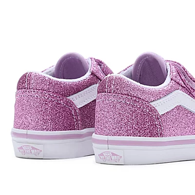 Vans Chaussures à Scratch Glitter Old Skool Bébé (1-4 Ans) 8 Vans Chaussures à Scratch Glitter Old Skool Bébé (1-4 Ans) – Image 6