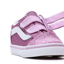 Vans Chaussures à Scratch Glitter Old Skool Bébé (1-4 Ans) 15 Vans Chaussures à Scratch Glitter Old Skool Bébé (1-4 Ans) -Vans VN0A38JNLLC ALT6