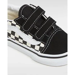 Vans Chaussures à Scratch Primary Check Old Skool Bébé (1-4 Ans) -Vans VN0A38JNP0S ALT3