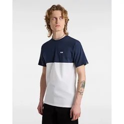 Vans T-shirt Colorblock 9 Vans T-shirt Colorblock -Vans VN0A3CZDK9T ALT2