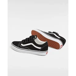Vans Chaussures à Scratch En Daim Et En Toile Old Skool -Vans VN0A3D29OIU ALT2