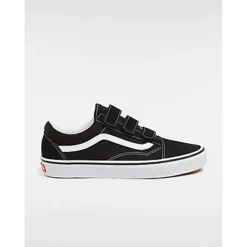 Vans Chaussures à Scratch En Daim Et En Toile Old Skool