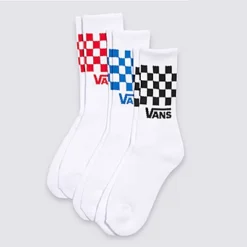 Vans Chaussettes Check Enfant (3 Paires)