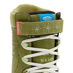 Vans Bottes De Snowboard Hi-Standard LL DX X Mike Rav Homme -Vans VN0A3TFIGRN ALT8