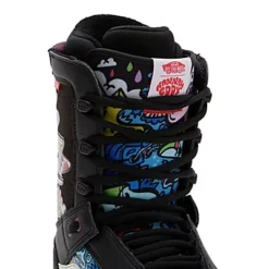 Vans Bottes De Snowboard Hi-Standard OG X Hannah Eddy Femme 20 Vans Bottes De Snowboard Hi-Standard OG X Hannah Eddy Femme -Vans VN0A3TFSBML ALT8