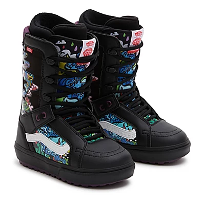 Vans Bottes De Snowboard Hi-Standard OG X Hannah Eddy Femme 3 Vans Bottes De Snowboard Hi-Standard OG X Hannah Eddy Femme