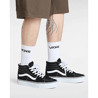 Vans Chaussures En Daim Sk8-Hi Platform 2.0 7 Vans Chaussures En Daim Sk8-Hi Platform 2.0 – Image 5