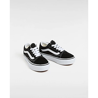 Vans Chaussures Junior Old Skool Platform (4-8 Ans) 4 Vans Chaussures Junior Old Skool Platform (4-8 Ans) – Image 2