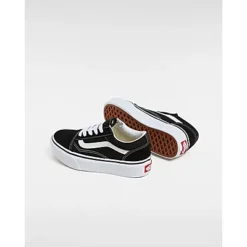 Vans Chaussures Junior Old Skool Platform (4-8 Ans) 12 Vans Chaussures Junior Old Skool Platform (4-8 Ans) -Vans VN0A3TL36BT ALT2