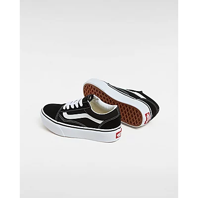 Vans Chaussures Junior Old Skool Platform (4-8 Ans) 5 Vans Chaussures Junior Old Skool Platform (4-8 Ans) – Image 3