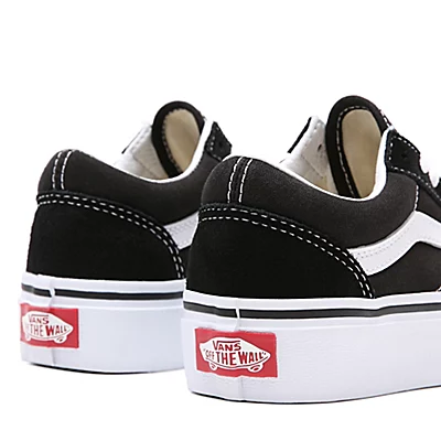 Vans Chaussures Junior Old Skool Platform (4-8 Ans) 9 Vans Chaussures Junior Old Skool Platform (4-8 Ans) – Image 7