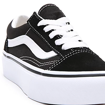 Vans Chaussures Junior Old Skool Platform (4-8 Ans) 10 Vans Chaussures Junior Old Skool Platform (4-8 Ans) – Image 8