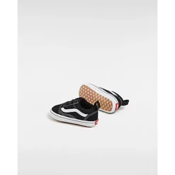 Vans Chaussures Bébé Old Skool Crib (0-1 An) -Vans VN0A3U8K6BT ALT2